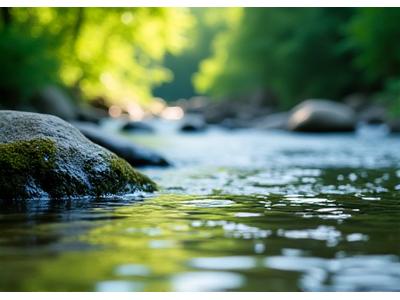 丹沢山系の清らかな湧き水