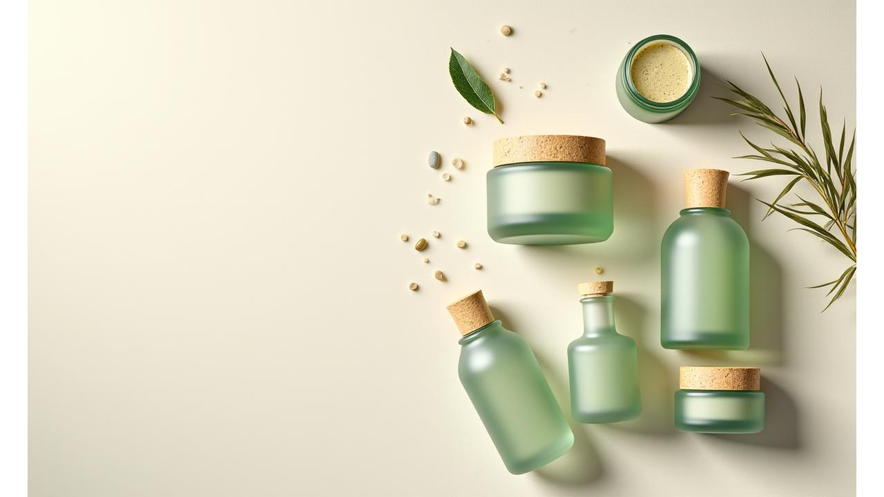 自然と調和した美しいエコパッケージの製品群